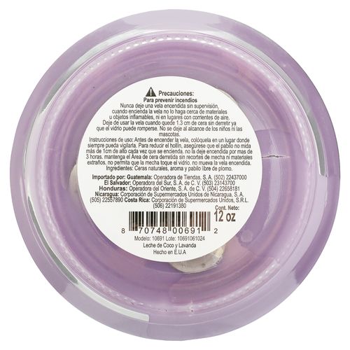 Ms Vela Aromatica 12 Coconu Milk Lavende