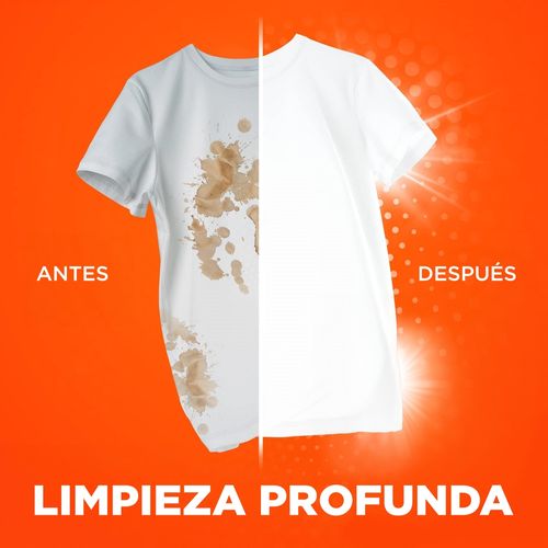 Detergente Líquido Tide  Original Ropa Blanca y Color 64 Lavadas - 2,48 L