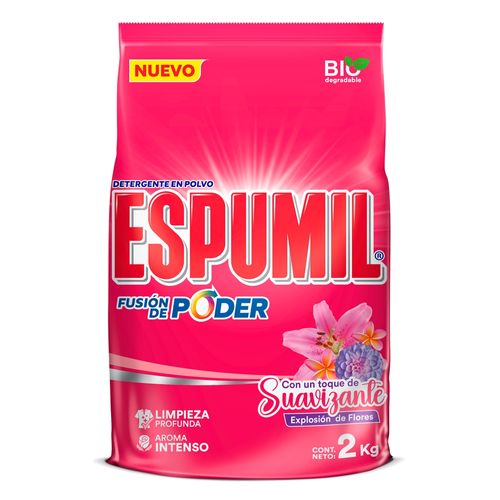 Detergente Espumil Explosion Floral - 2000 g