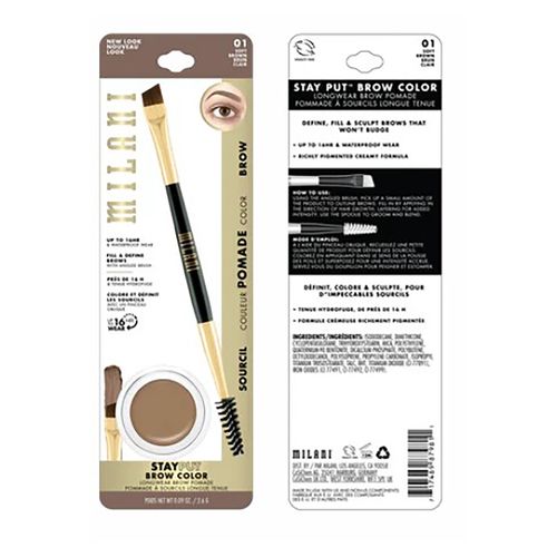 Milani Sombra Cejas Cafe 04 Brunet - 2.6 g