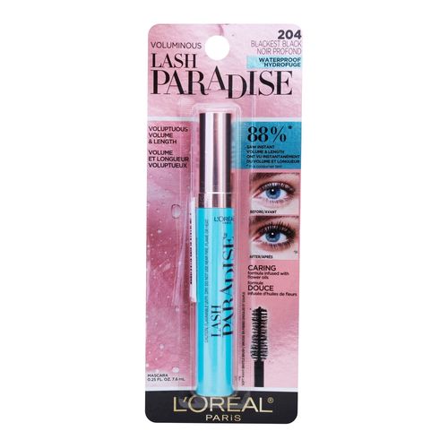 Máscara Para Pestañas L'Oréal Paris Lash Paradise A Prueba De Agua - 8.5ml