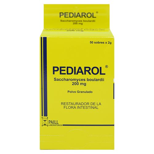 S Pediarol 200 Mg 50 Polvo Sobres