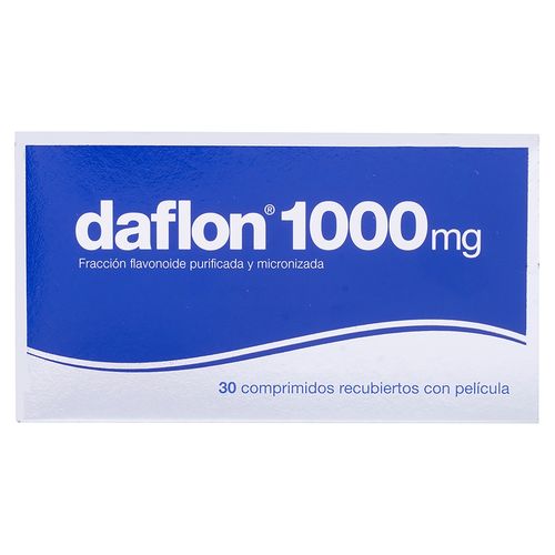 Daflon 1000 Mg Tab 900 Mg100 Mg X 30 Und