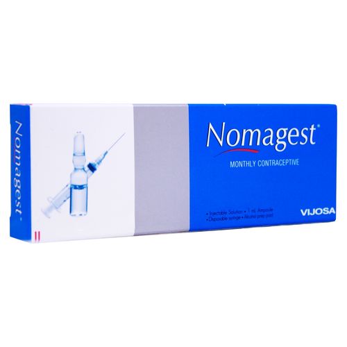 Nomagest Vijosa 1 Ml 1 Ampolla