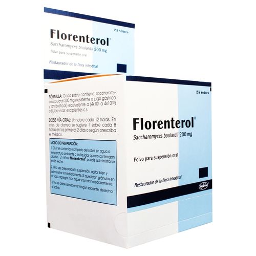 S-Florenterol 25 Sobres
