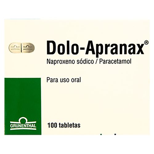 S-Dolo-Apranax 100 Tabletas