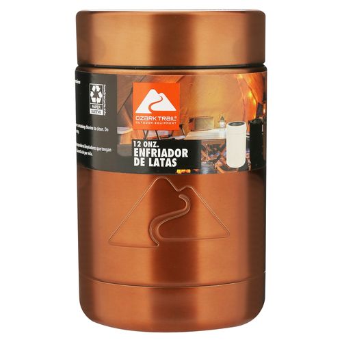 Enfriador de lata Ozark Trail acero inoxidable surtido -12 oz