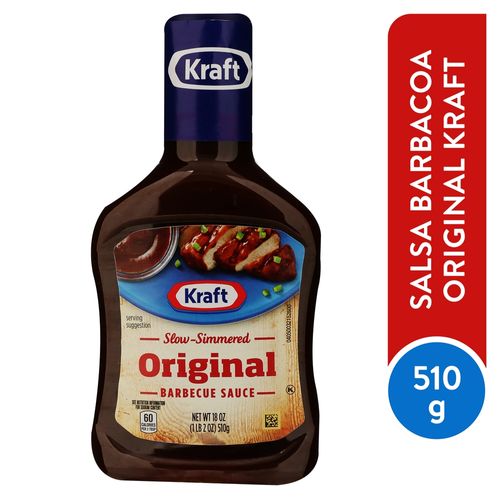 Bbq Kraft Original 18Oz