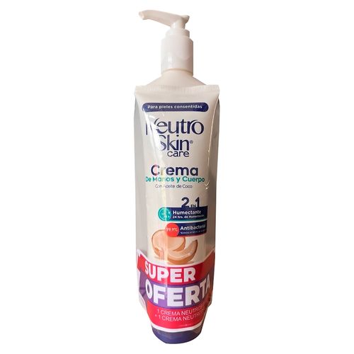 Pack Cre 400 Ml Y Cre 120ml Antibacteri