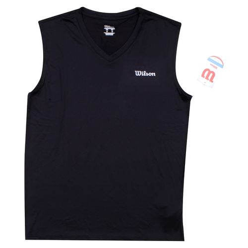 Playera Wilson Sin Manga Ultra Light Para Caballero Talla M