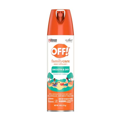 Repelente Off Aerosol Family Care - 113gr