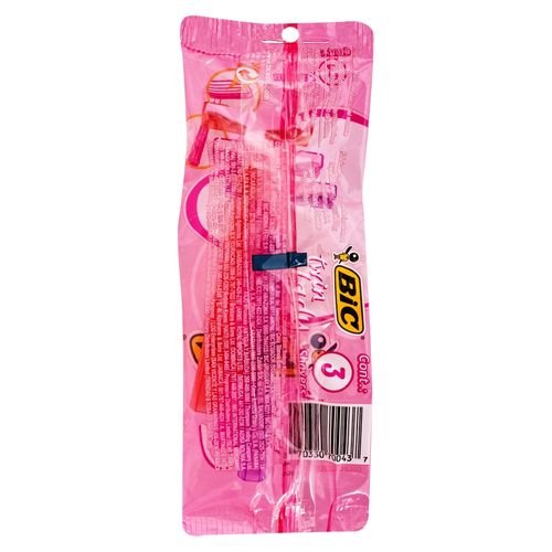 Rasuradoras Bic doble hoja para mujer - 3 Uds