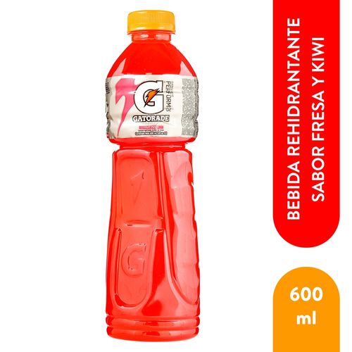 Bebida hidratante Gatorade sabor fruit punch - 600 ml