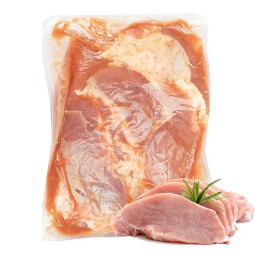 Bistec de cerdo parrillero empacado de primera calidad - 1 lb