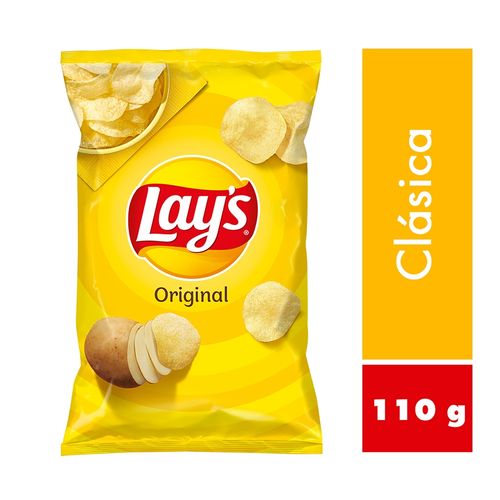 Snack Lay's papas con sal original  - 110 g