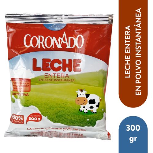 Leche Polvo Entera Coronado - 300gr