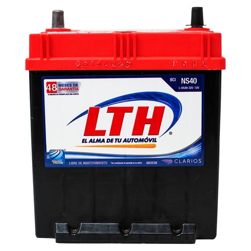 Batería LTH ns40 de 9 placas LNS40320 12V