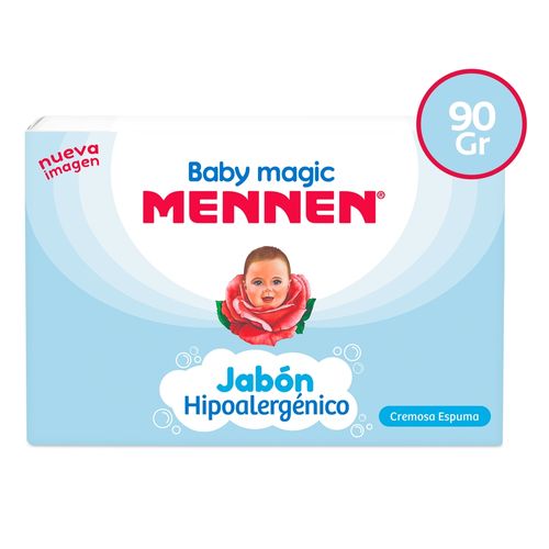 Jabon Corporal para Bebe Mennen Baby Magic 90 g