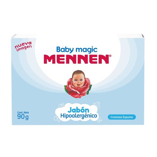 Jabon Corporal para Bebe Mennen Baby Magic 90 g