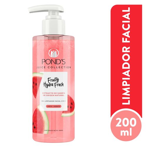 Limpiador facial Pond's sandía - 200 ml