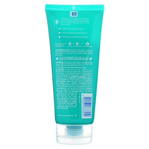 Crema Para Peinar Jhonson Baby Hidr Int 200ml