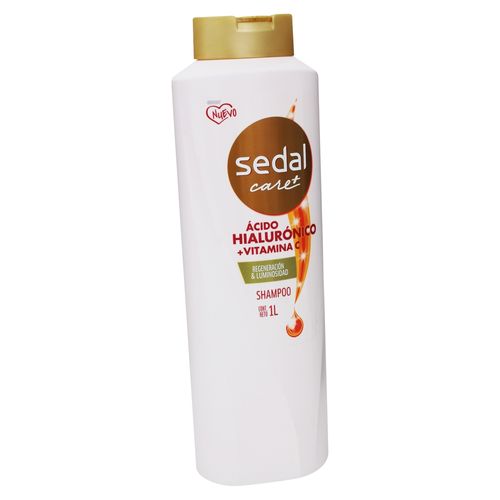 Shampoo Sedal Ácido Hialurónico Y Vitamina C - 1000ml