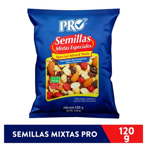 Semillas Pro mixtas Doypack -120 g