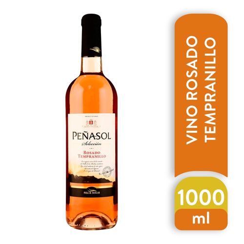 Vino Peñasol rosado tempranillo - 1000 ml