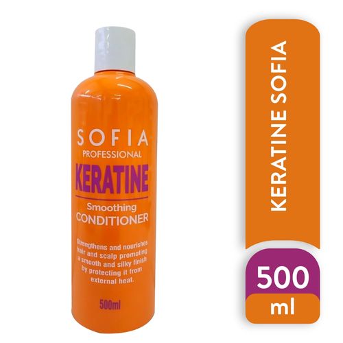 Acondicionador Sofia con keratina hidratante y reparador - 500 ml