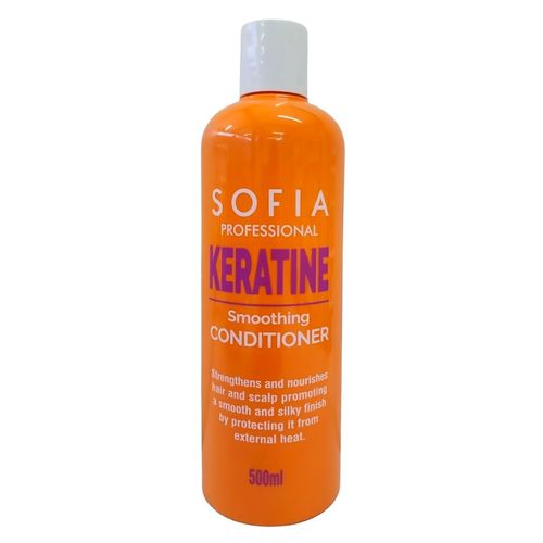 Acondicionador Sofia con keratina hidratante y reparador - 500 ml