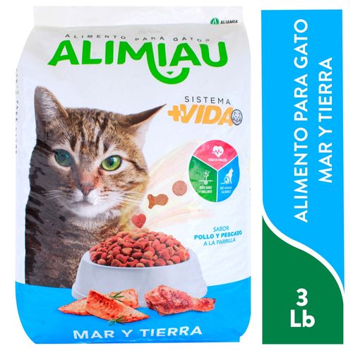 Alimento para gato Gati sabor mar y tierra - 1 kg