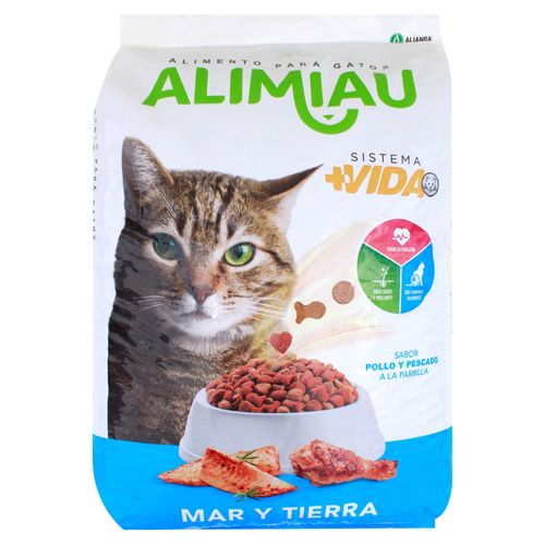 Alimento para gato Gati sabor mar y tierra - 1 kg