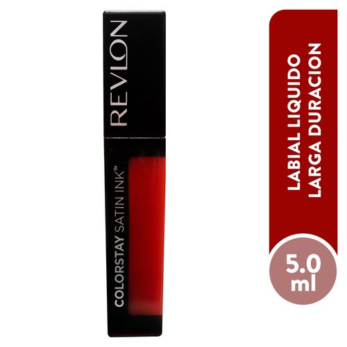 Labial Revlon colorstay satin ink fired up - 5.0 ml