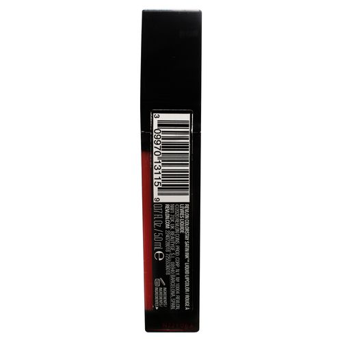 Labial Revlon colorstay satin ink fired up - 5.0 ml