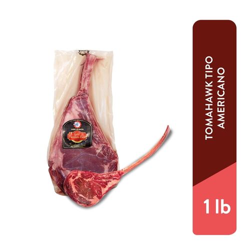 Tomahawk Carne San Martín tipo americano - Precio indicado por libra