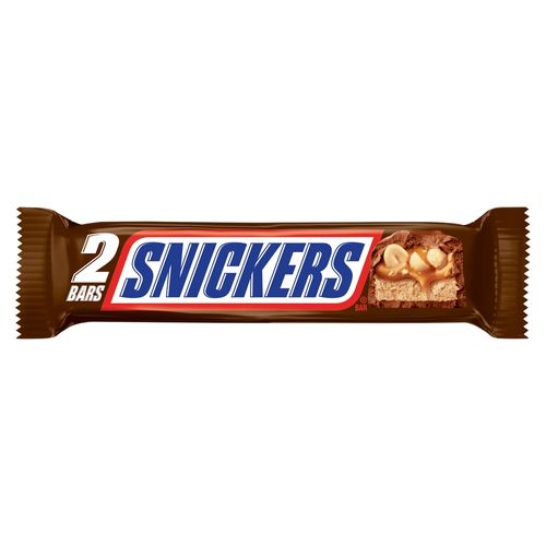 Chocolate Snickers 2 barras - 93.3 g