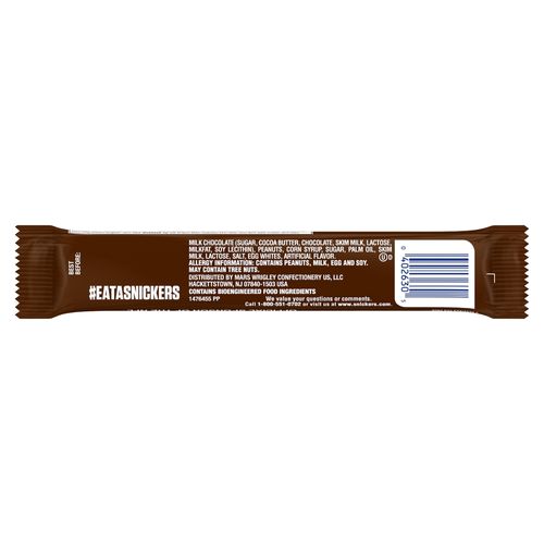 Chocolate Snickers 2 barras - 93.3 g