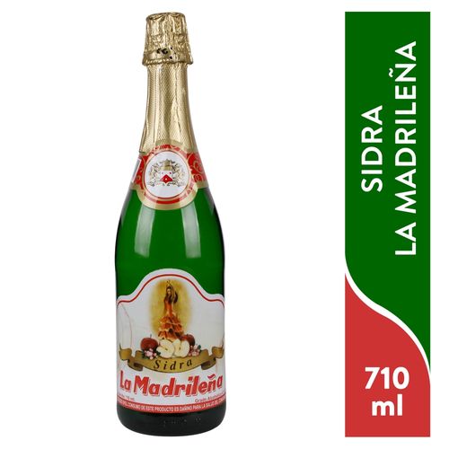 Sidra La Madrilena Manzana Botella 710 Ml