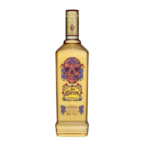 Tequila Jose Cuervo especial oro con ágave azul 38% vol - 750 ml