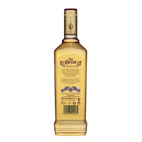 Tequila Jose Cuervo especial oro con ágave azul 38% vol - 750 ml