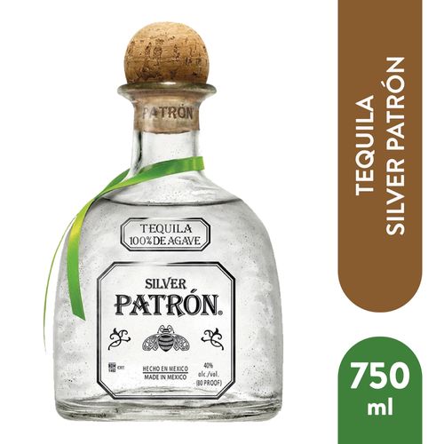 Tequila Patron Silver - 750ml