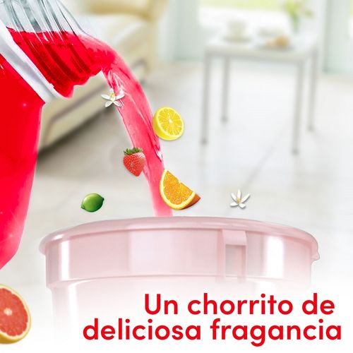 Desinfectante Multiusos Fabuloso Frescura Activa Antibacterial Bicarbonato Cítricos Y Frutas - 900ml