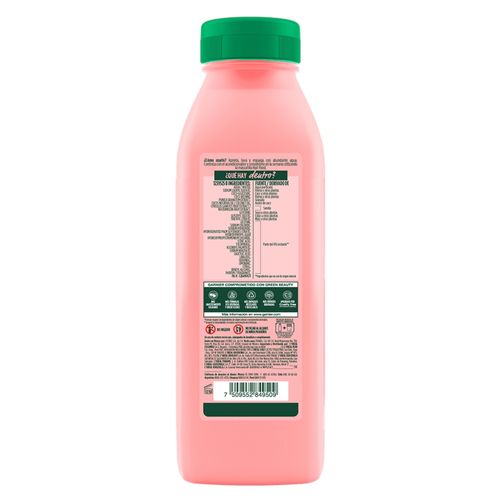 Shampoo Garnier Hair Food Sandía - 300 ml