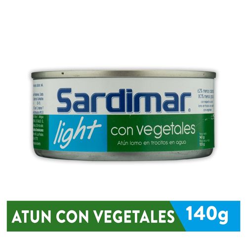 Atún Sardimar con vegetales light - 140 g