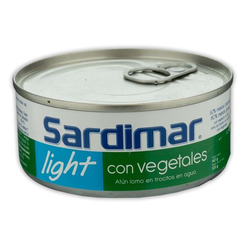 Atún Sardimar con vegetales light - 140 g