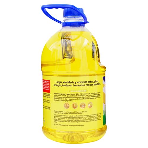 Desinfectante Magia Blanca Citronela - Galón