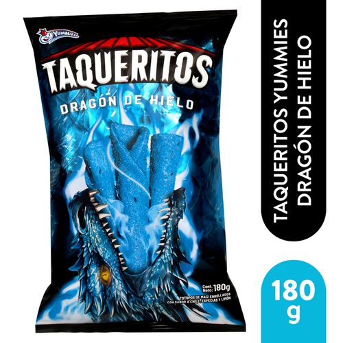Taquerito Yummies hielo - 180 g