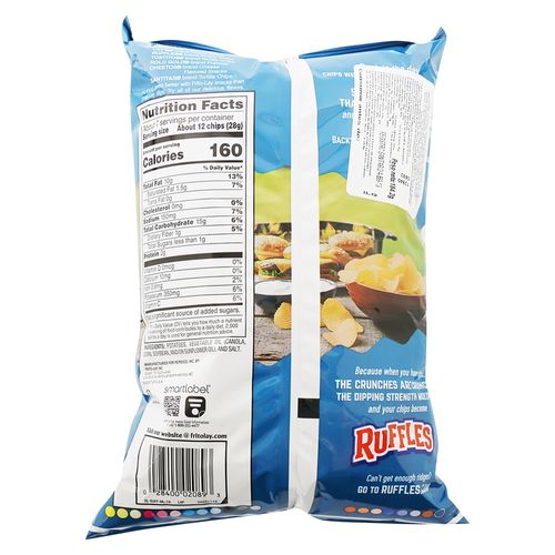 Ruffles Fritolays Papa 184 20g