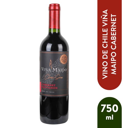 Vino Viña Maipo classic series cabernet sauvignon -750 ml