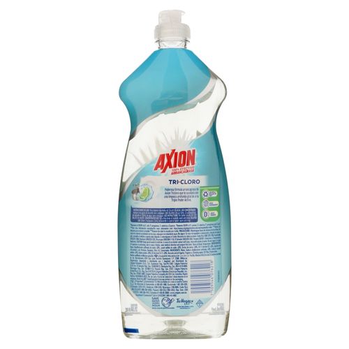 Lavaplatos Líquido Axion Tri-Cloro, Arrancagrasa - 640ml